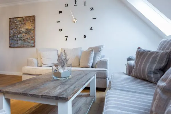 Wohnzimmer  Strandstr. 6, Whg. 22