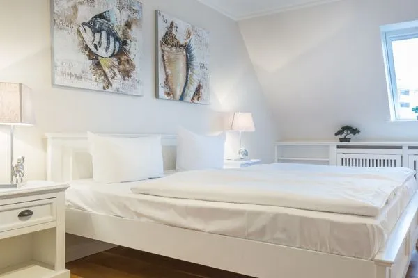 Schlafzimmer  Strandstr. 6, Whg. 22