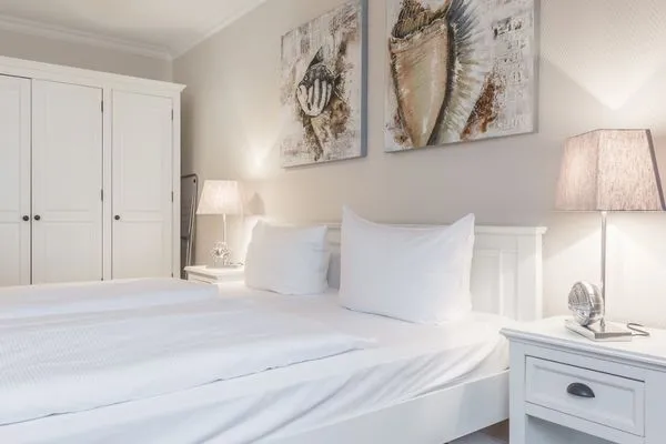 Schlafzimmer  Strandstr. 6, Whg. 22