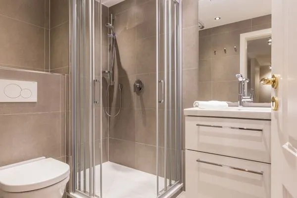 Badezimmer  Strandstr. 6, Whg. 22