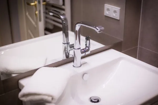 Badezimmer  Strandstr. 6, Whg. 22