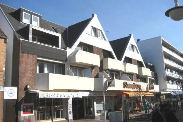 Hauptansicht  Strandstr. 6, Whg. 22