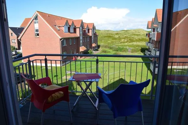 Balkon  Dünengrund 3, Whg. 6