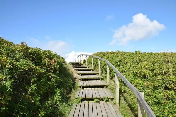 Strand  Dünengrund 3, Whg. 6