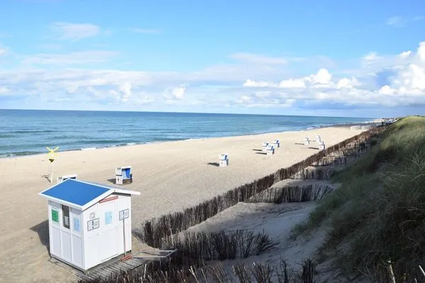 Strand  Dünengrund 3, Whg. 6