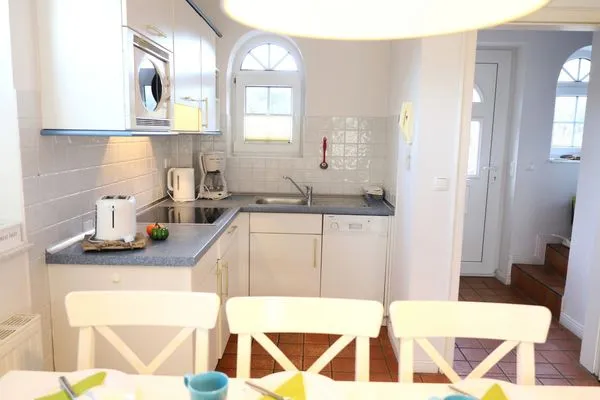 Küche / Küchenzeile  Haus Seestern, EG Dory