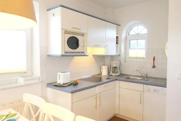 Küche / Küchenzeile  Haus Seestern, EG Dory