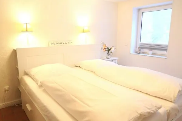 Schlafzimmer  Haus Seestern, EG Dory