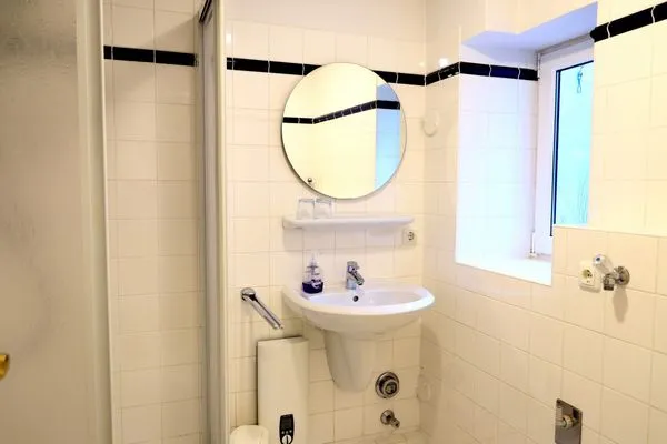 Badezimmer  Haus Seestern, EG Dory