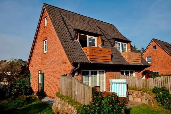 Garten  Haus Seestern, EG Dory