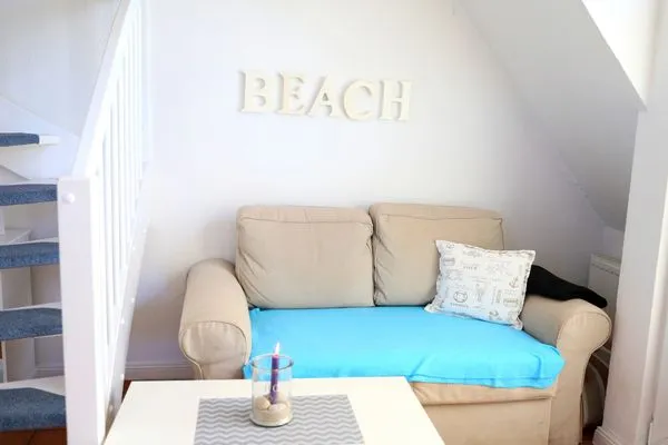 Wohnzimmer  Haus Seestern, DG Nemo