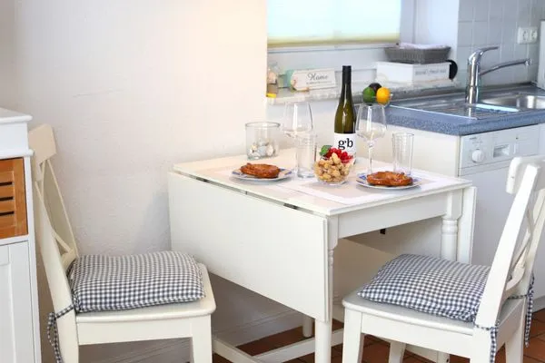 Dekoratives Detail  Haus Seestern, DG Nemo