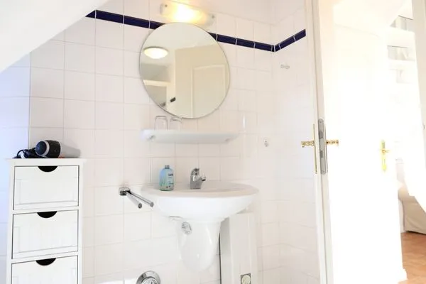 Badezimmer  Haus Seestern, DG Nemo