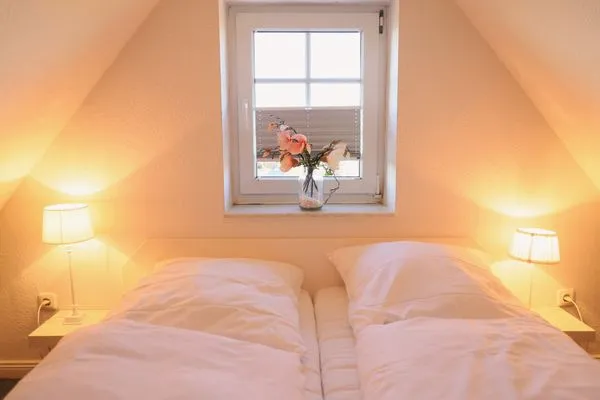 Schlafzimmer  Haus Seestern, DG Nemo