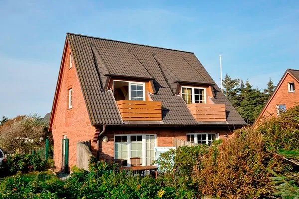 Hauptansicht  Haus Seestern, DG Nemo