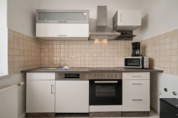 Ferienwohnung SeaView Malchow - praktische Kueche  SeaView