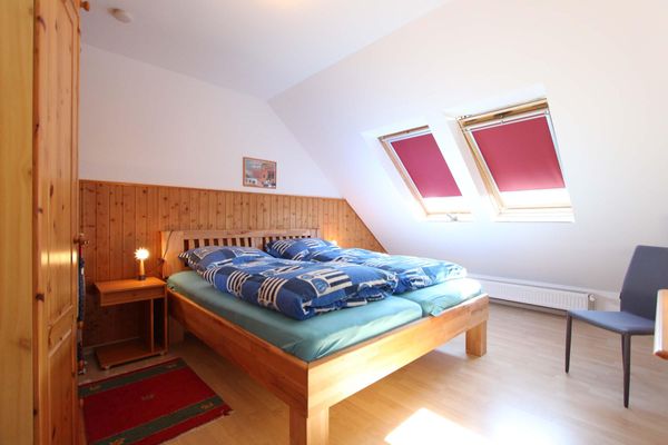  RH Finkenweg 9 d Möwe Kellenhusen - Schlafzimmer
