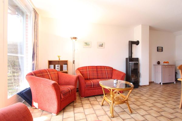  RH Finkenweg 9 d Möwe Kellenhusen - Wohnzimmer