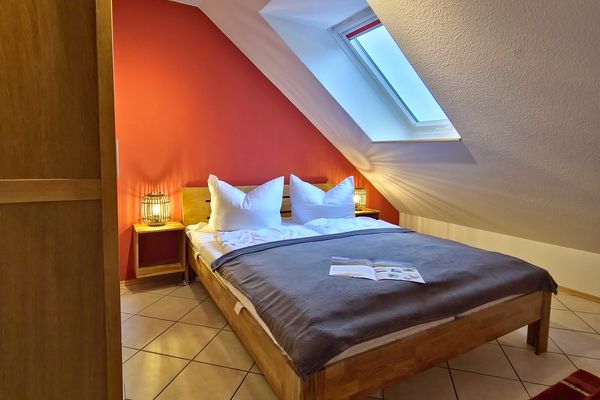  Fewo Am Dünenwald Zempin Zempin - Schlafzimmer