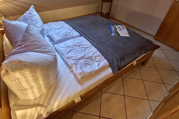  Fewo Am Dünenwald Zempin Zempin - Bett