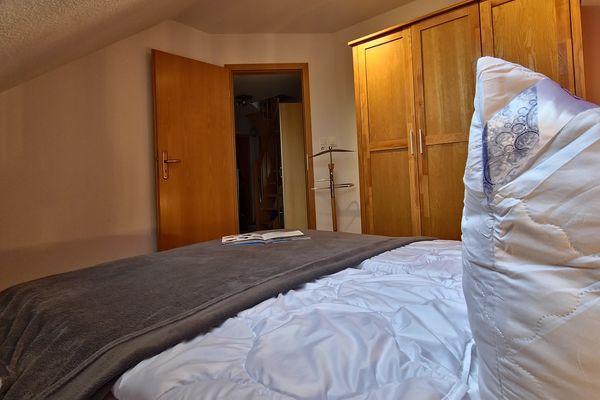  Fewo Am Dünenwald Zempin Zempin - Schlafzimmer