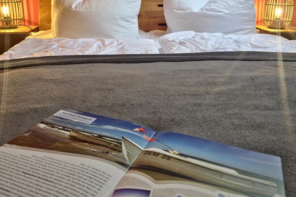  Fewo Am Dünenwald Zempin Zempin - Bett