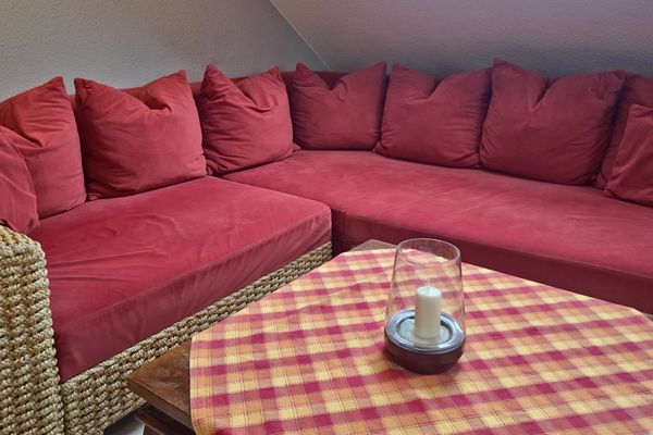  Fewo Am Dünenwald Zempin Zempin - Wohnzimmer