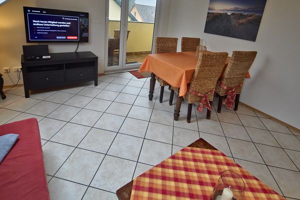  Fewo Am Dünenwald Zempin Zempin - Wohnzimmer