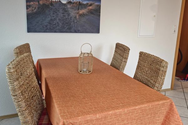  Fewo Am Dünenwald Zempin Zempin - Wohnzimmer