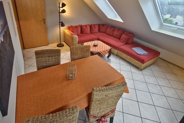  Fewo Am Dünenwald Zempin Zempin - Wohnzimmer