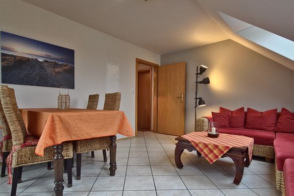  Fewo Am Dünenwald Zempin Zempin - Wohnzimmer