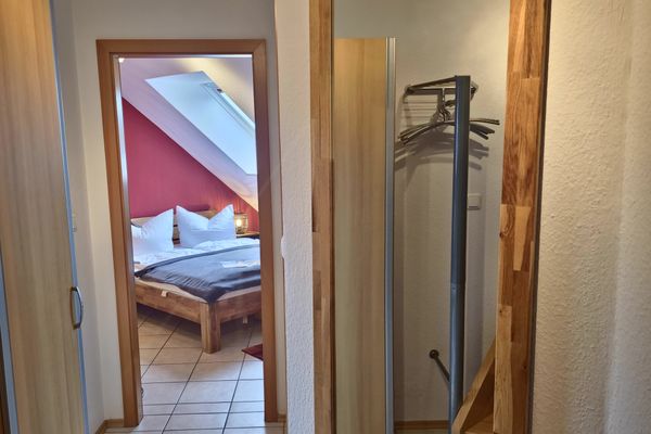  Fewo Am Dünenwald Zempin Zempin - Schlafzimmer