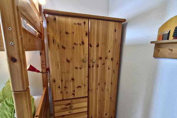  Fewo Am Dünenwald Zempin Zempin - Schlafzimmer