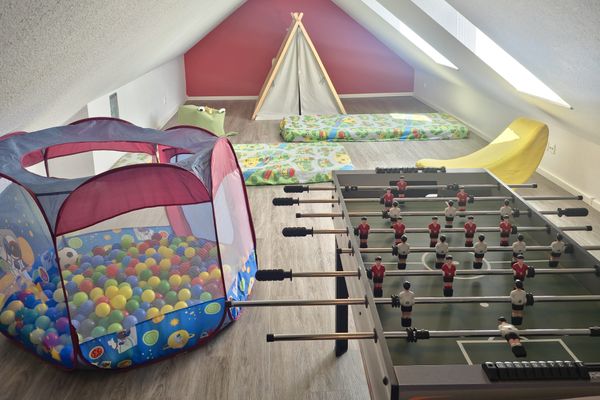  Fewo Am Dünenwald Zempin Zempin - Dekoratives Detail