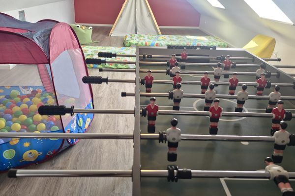  Fewo Am Dünenwald Zempin Zempin - TV / Multimedia