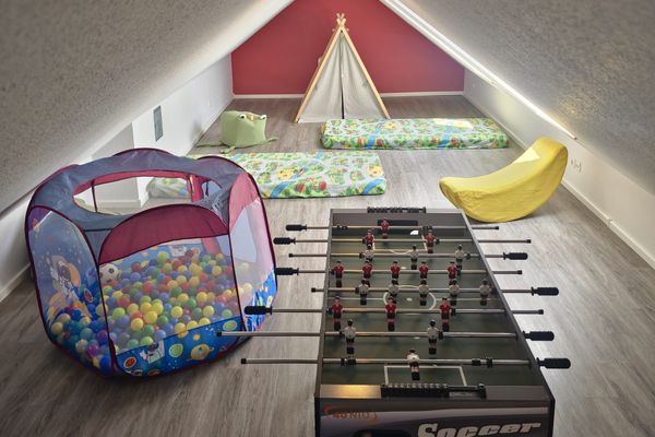  Fewo Am Dünenwald Zempin Zempin - Spielanlage