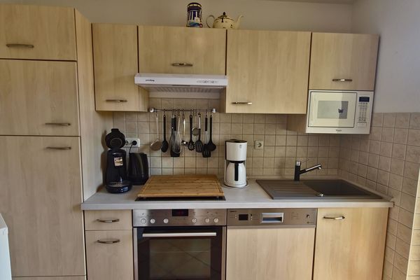  Fewo Am Dünenwald Zempin Zempin - Küche / Küchenzeile