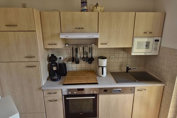  Fewo Am Dünenwald Zempin Zempin - Küche / Küchenzeile