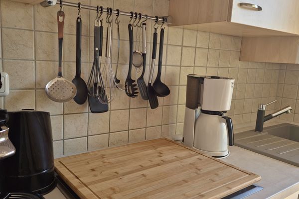  Fewo Am Dünenwald Zempin Zempin - Küche / Küchenzeile