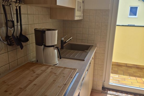  Fewo Am Dünenwald Zempin Zempin - Küche / Küchenzeile