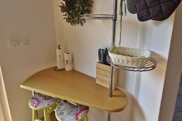  Fewo Am Dünenwald Zempin Zempin - Küche / Küchenzeile