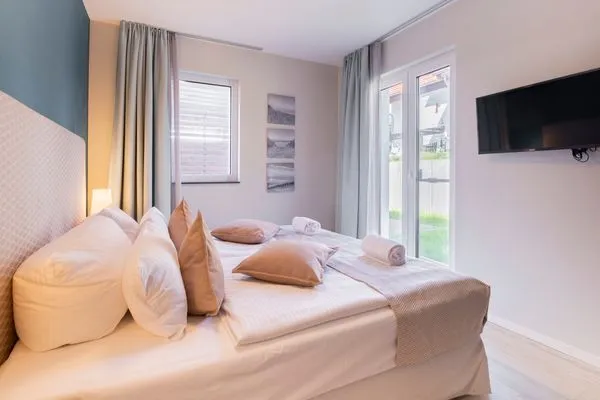 Ferienwohnung Seeluft Wustrow Schlafzimmer  Seeluft