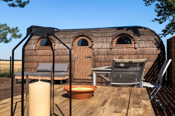  Tinyhouse Igluhut Molino Püchauer Mühle - 