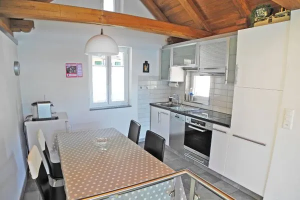 Kitchen  Casa Santa Barbara