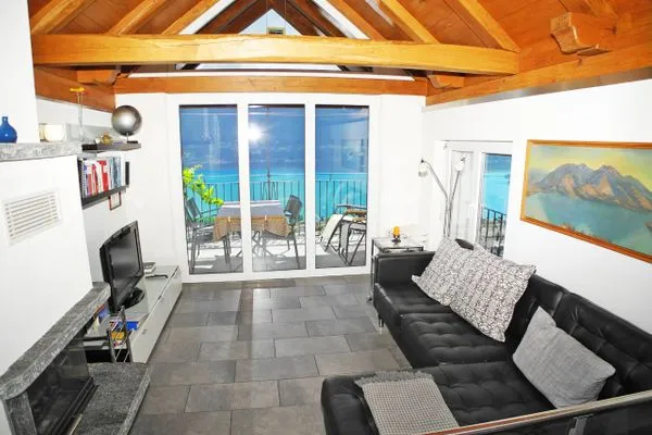 Living room  Casa Santa Barbara