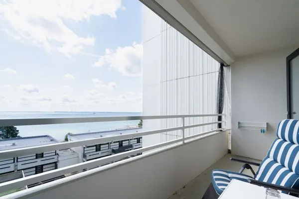 Balkon Ferienpark Sierksdorf App.512 - Strandlage