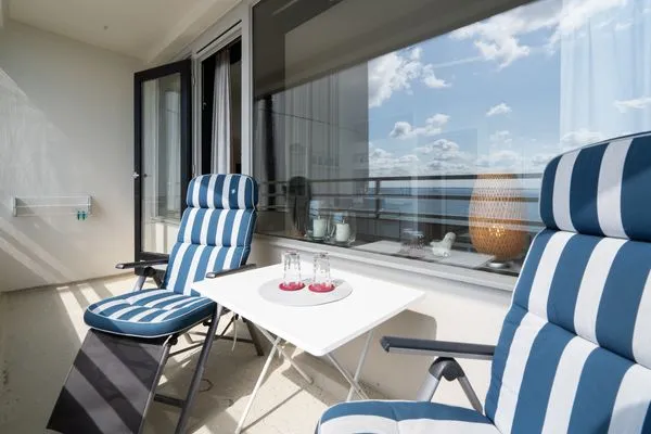 Balkon Ferienpark Sierksdorf App.512 - Strandlage
