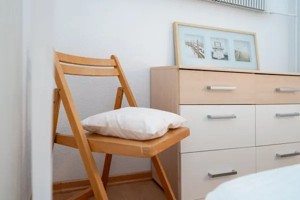 Schlafzimmer Ferienpark Sierksdorf App.512 - Strandlage