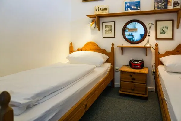 Schlafzimmer  Wattenblick 50-26