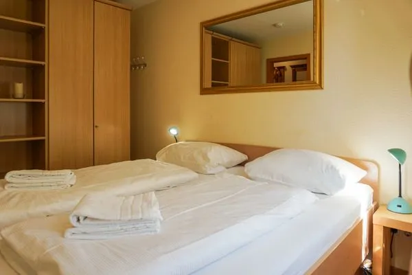 Schlafzimmer  Sommerabend